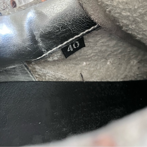 P448 sneaker in neutral metallic python outer - Picture 8 of 12